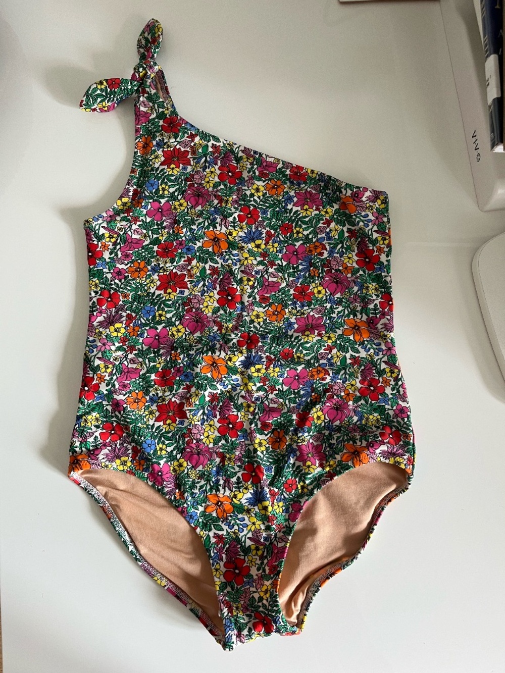 Crewcuts by J Crew girls floral bathing suit